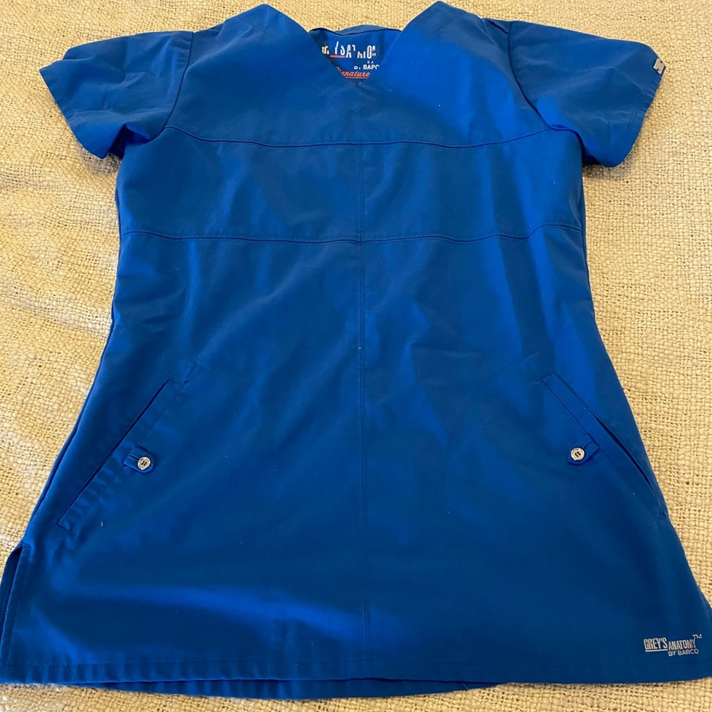 Greys anatomy scrub top